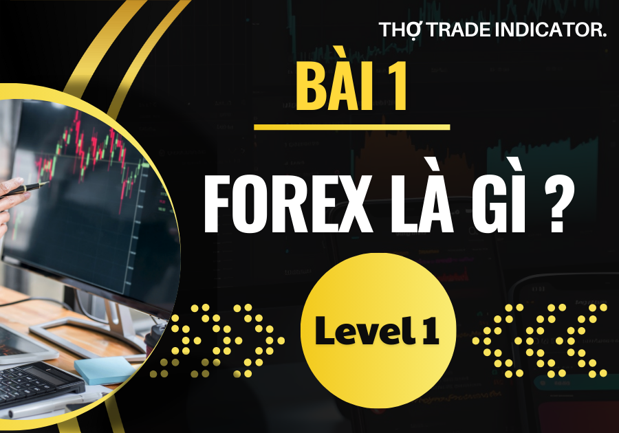 LEVEL 1-BÀI 1: FOREX LÀ GÌ ?