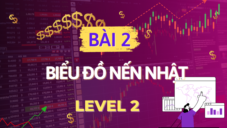 LEVEL 2-BÀI 2: BIỂU ĐỒ NẾN NHẬT