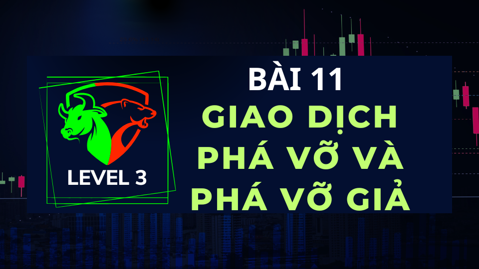 LEVEL 3 - BÀI 11: GIAO DỊCH PHÁ VỠ VÀ PHÁ VỠ GIẢ